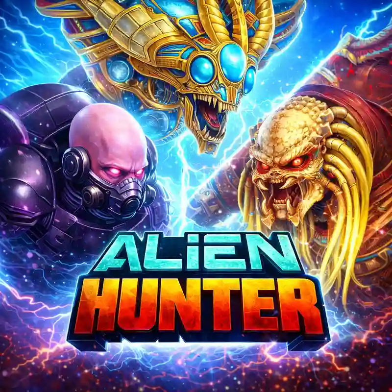 Alien Hunter slot game sa viphbet online casino