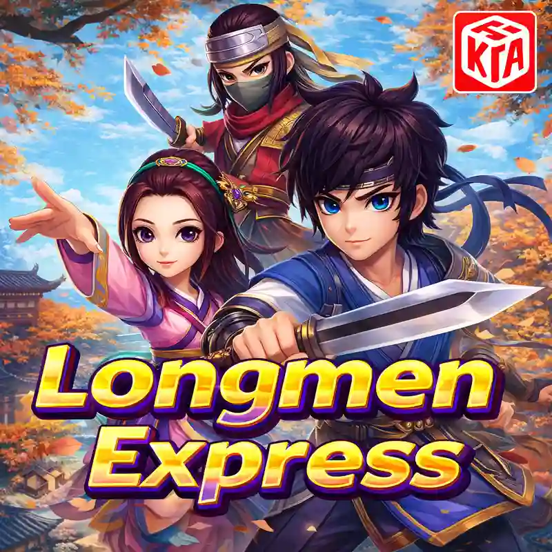 Longmen Express slot game sa viphbet