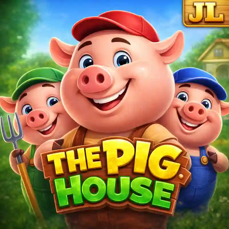 The Pig House slot game sa viphbet online casino