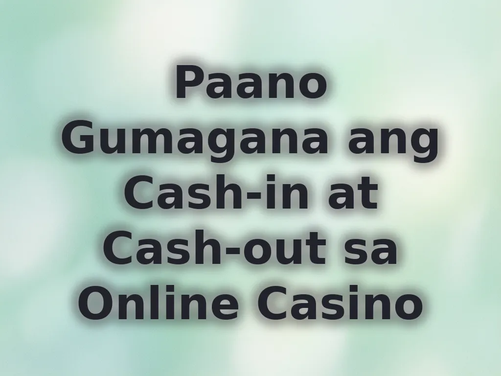 Gabay sa payment methods